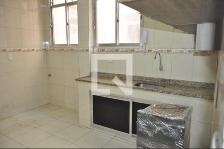 Cozinha de apartamento à venda com 2 quartos, 79m² em Cachambi, Rio de Janeiro