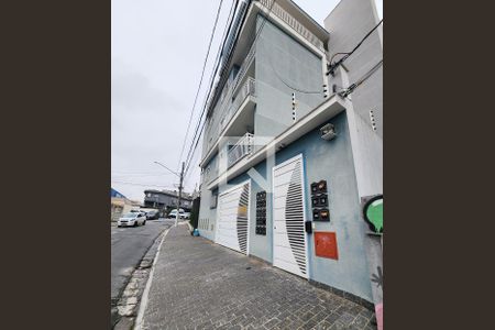 Apartamento para alugar com 32m², 1 quarto e sem vagaFachada