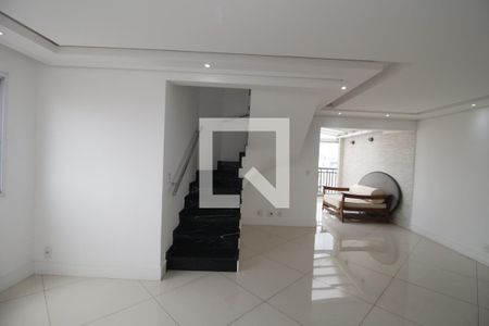 Sala de TV de apartamento para alugar com 3 quartos, 150m² em Vila Carrão, São Paulo