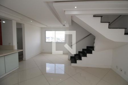 Sala de TV de apartamento para alugar com 3 quartos, 150m² em Vila Carrão, São Paulo