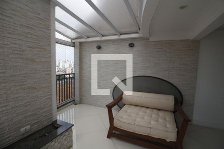 Varanda de apartamento para alugar com 3 quartos, 150m² em Vila Carrão, São Paulo