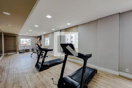Área comum de apartamento à venda com 2 quartos, 42m² em Vila Independência, São Paulo