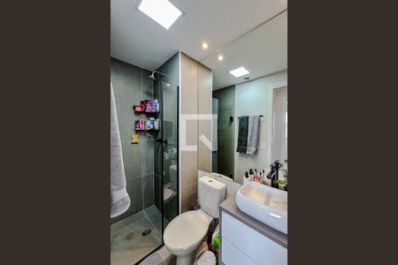 Banheiro de apartamento à venda com 2 quartos, 42m² em Vila Independência, São Paulo