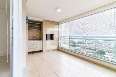Varanda de apartamento para alugar com 3 quartos, 158m² em Vila Leopoldina, São Paulo