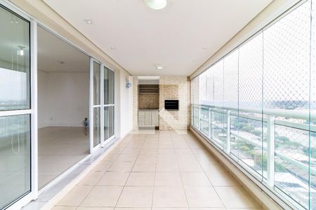 Varanda de apartamento para alugar com 3 quartos, 158m² em Vila Leopoldina, São Paulo