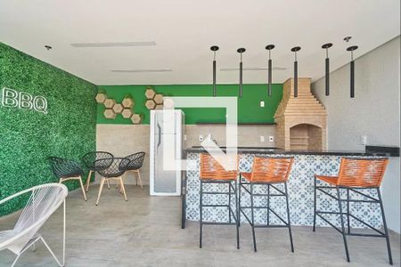 Apartamento à venda com 32m², 1 quarto e sem vaga Apartamento à venda com 32m², 1 quarto e sem vagaChurrasqueira