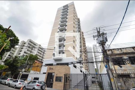 Apartamento à venda com 32m², 1 quarto e sem vaga Apartamento à venda com 32m², 1 quarto e sem vagaFachada