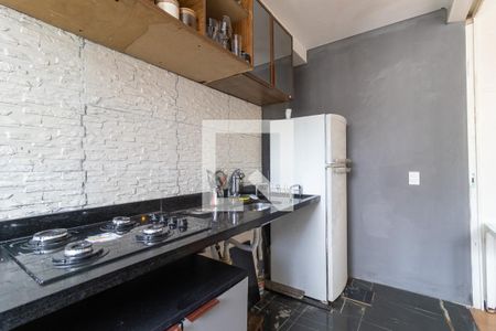Apartamento à venda com 32m², 1 quarto e sem vaga Apartamento à venda com 32m², 1 quarto e sem vagaCozinha