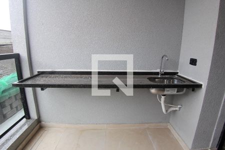 Apartamento para alugar com 49m², 2 quartos e sem vaga Apartamento para alugar com 49m², 2 quartos e sem vagaVaranda