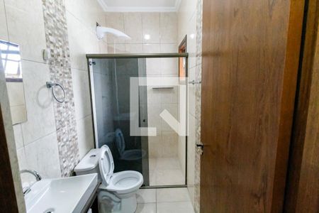 Casa à venda com 295m², 4 quartos e 2 vagas Casa à venda com 295m², 4 quartos e 2 vagasBanheiro da Suíte