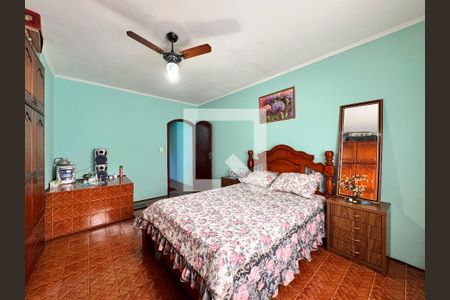 Quarto 1 de casa à venda com 3 quartos, 200m² em Jardim, Santo André