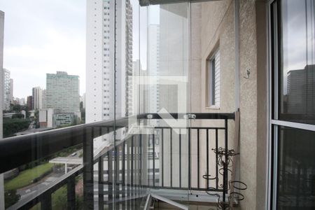 Apartamento à venda com 50m², 2 quartos e 1 vagaVaranda