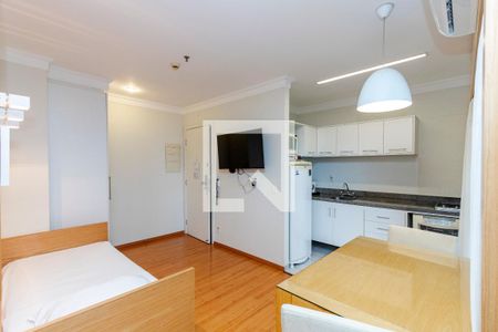 Apartamento para alugar com 44m², 1 quarto e sem vaga Apartamento para alugar com 44m², 1 quarto e sem vagaSala