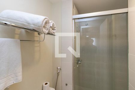 Apartamento para alugar com 44m², 1 quarto e sem vaga Apartamento para alugar com 44m², 1 quarto e sem vagaBanheiro