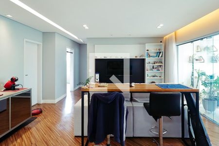 Sala de apartamento à venda com 2 quartos, 97m² em Vila Nair, São Paulo