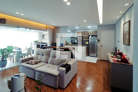 Sala de apartamento à venda com 2 quartos, 97m² em Vila Nair, São Paulo