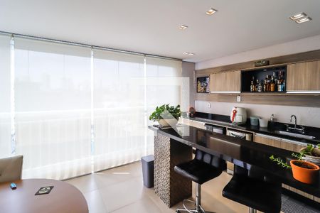 Varanda de apartamento à venda com 2 quartos, 97m² em Vila Nair, São Paulo