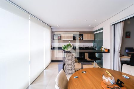 Varanda de apartamento à venda com 2 quartos, 97m² em Vila Nair, São Paulo