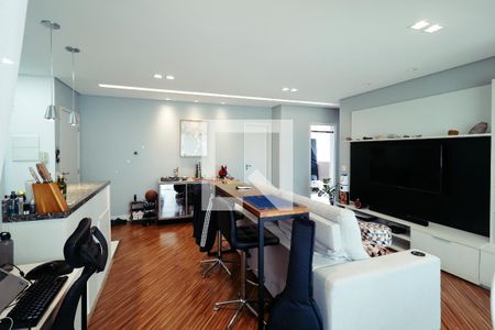 Sala de apartamento à venda com 2 quartos, 97m² em Vila Nair, São Paulo