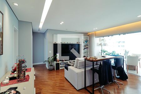 Sala de apartamento à venda com 2 quartos, 97m² em Vila Nair, São Paulo