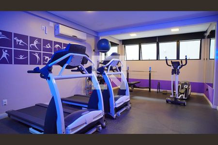 Apartamento para alugar com 42m², 1 quarto e 1 vagaAcademia