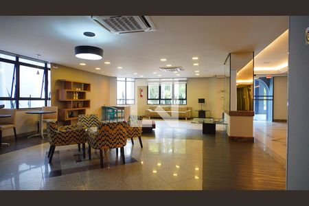 Apartamento para alugar com 42m², 1 quarto e 1 vagaHall de entrada