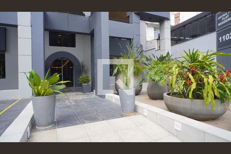 Apartamento para alugar com 42m², 1 quarto e 1 vagaFachada