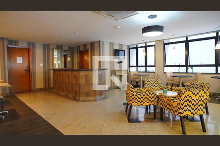 Apartamento para alugar com 42m², 1 quarto e 1 vagaHall de entrada