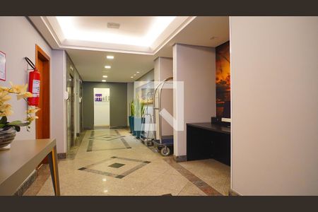 Apartamento para alugar com 42m², 1 quarto e 1 vagaHall de entrada