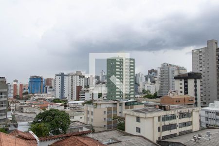 Vista da Suíte 1 de apartamento à venda com 3 quartos, 325m² em Gutierrez, Belo Horizonte