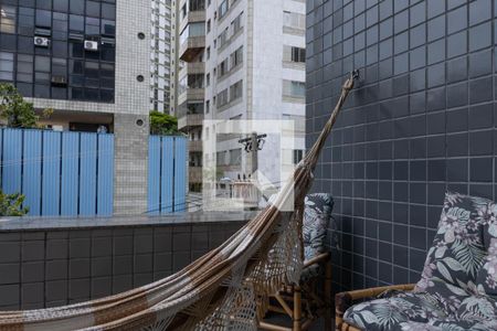 Sacada 1 de apartamento à venda com 3 quartos, 325m² em Gutierrez, Belo Horizonte