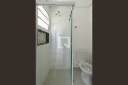 Banheiro Suíte de apartamento para alugar com 1 quarto, 27m² em Parque Cisper, São Paulo