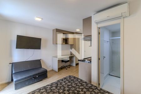 Studio de kitnet/studio à venda com 1 quarto, 28m² em Campos Elíseos, São Paulo