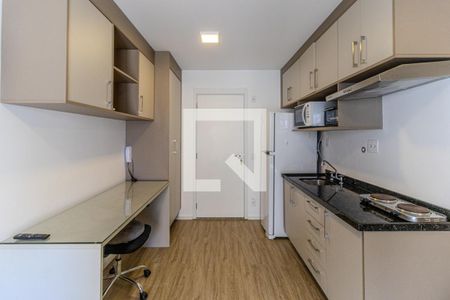 Studio à venda com 28m², 1 quarto e sem vagaCozinha