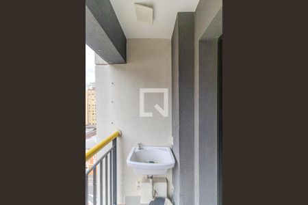 Varanda de kitnet/studio à venda com 1 quarto, 28m² em Campos Elíseos, São Paulo