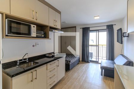 Studio de kitnet/studio à venda com 1 quarto, 28m² em Campos Elíseos, São Paulo