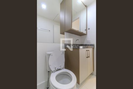Studio à venda com 28m², 1 quarto e sem vagaBanheiro