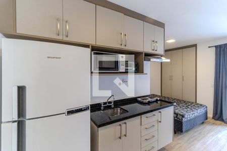 Studio à venda com 28m², 1 quarto e sem vagaCozinha