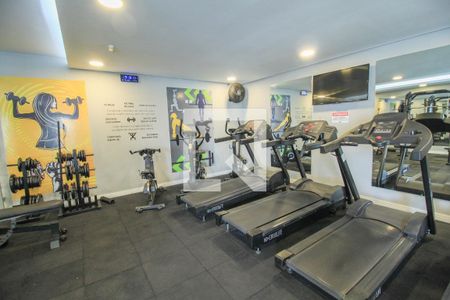 Apartamento para alugar com 43m², 1 quarto e 1 vagaÁrea comum