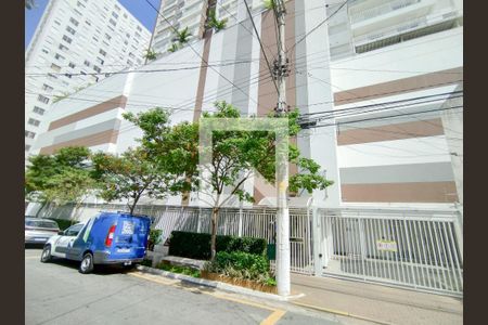 Apartamento para alugar com 43m², 1 quarto e 1 vagaFachada