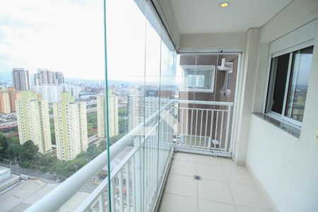 Sacada de apartamento para alugar com 1 quarto, 43m² em Brás, São Paulo