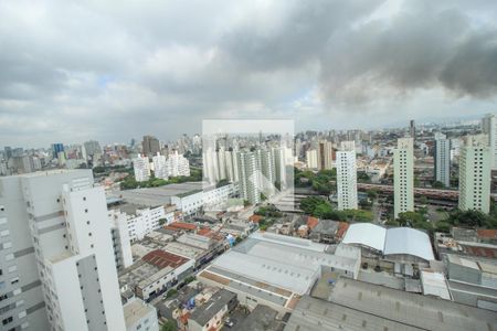 Sacada de apartamento para alugar com 1 quarto, 43m² em Brás, São Paulo