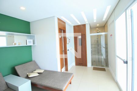 Apartamento para alugar com 43m², 1 quarto e 1 vagaÁrea comum