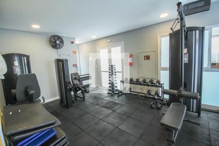 Apartamento para alugar com 43m², 1 quarto e 1 vagaÁrea comum