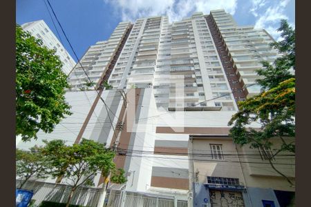 Apartamento para alugar com 43m², 1 quarto e 1 vagaFachada