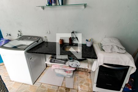 Casa à venda com 170m², 3 quartos e 1 vaga Casa à venda com 170m², 3 quartos e 1 vagaDetalhe da area de serviço