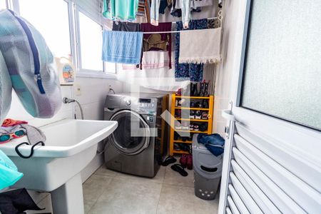 Apartamento à venda com 130m², 3 quartos e 2 vagasÁrea de Serviço