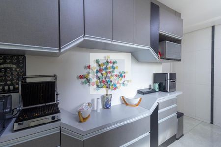 Apartamento à venda com 130m², 3 quartos e 2 vagasCozinha