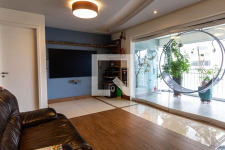 Sala de apartamento à venda com 3 quartos, 130m² em Barra Funda, São Paulo