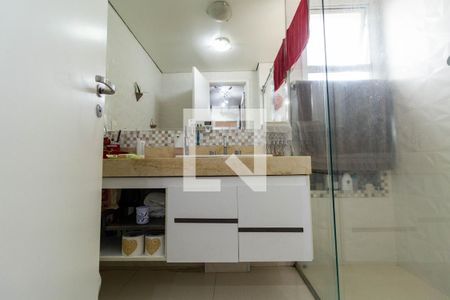 Apartamento à venda com 130m², 3 quartos e 2 vagasBanheiro da Suíte